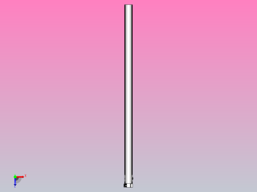 皮带直线轴半封闭可选导轨TPA-HNB-140D-120-L3000-RP-C-P40-N3俯视缩略图