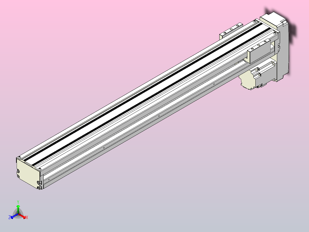 钢基模组TPA-KNR-8610C-840A1-MP-H0主视图