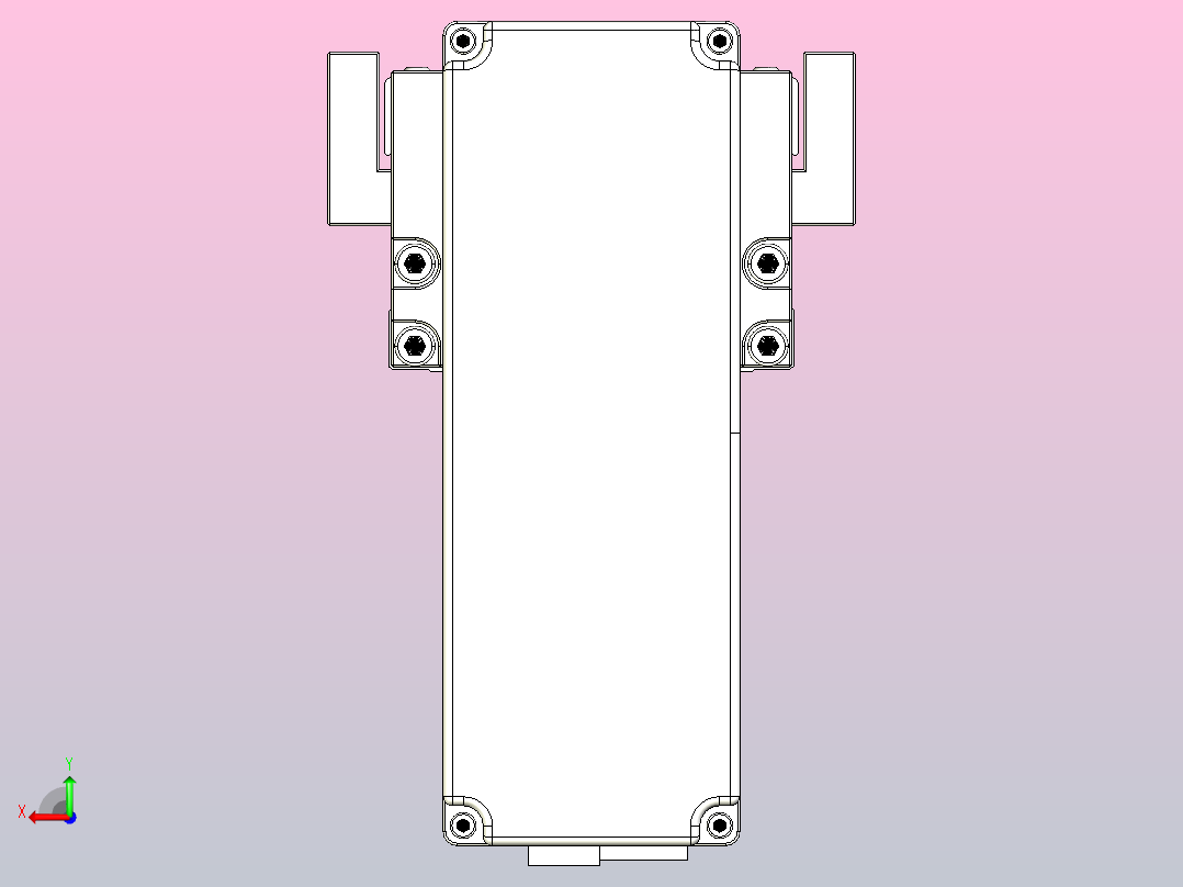 钢基模组TPA-KNR-8610C-840A1-MP-H0后视图