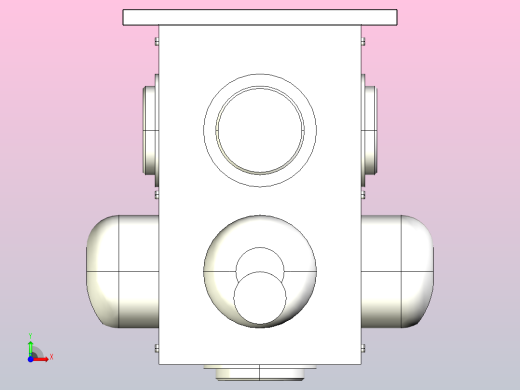 PYF系列喷流诱导风机[PYF-A3]前视缩略图