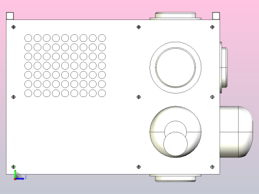 PYF系列喷流诱导风机[PYF-A3]左视缩略图