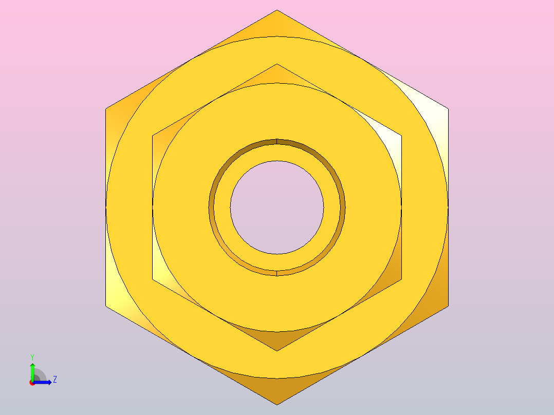 公接头68C 4 6左视图