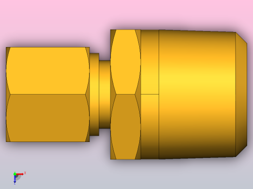 公接头68C 4 6俯视缩略图
