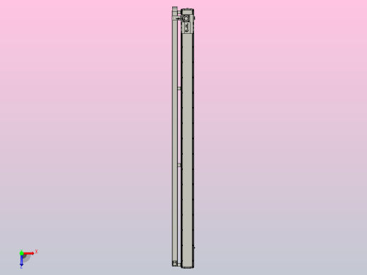 TM17-L3-3000-BC-T750W-C4-MB-3M齿轮齿条型TM17俯视缩略图