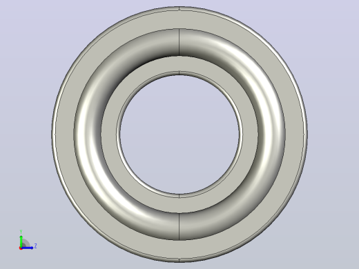 SKF自调心球轴承ball_bearing_1313_ek_0左视缩略图