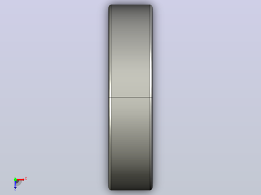 SKF自调心球轴承ball_bearing_1313_ek_0俯视缩略图