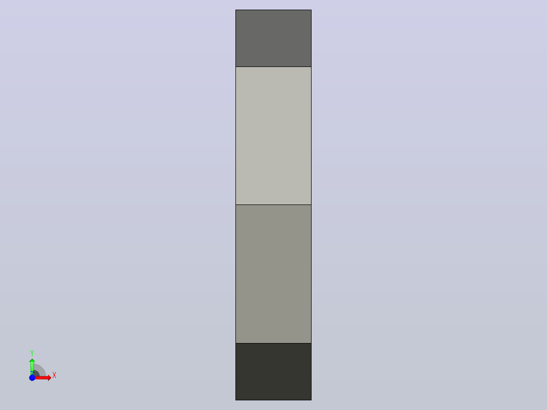 NUT 螺母[NUT-3]前视图