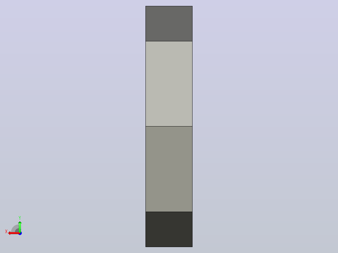 NUT 螺母[NUT-3]后视图