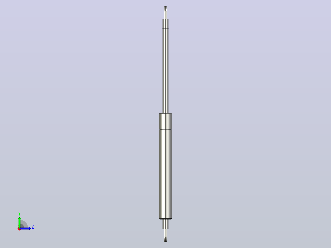 gsb18-c-c-s100_asm氮气弹簧左视图