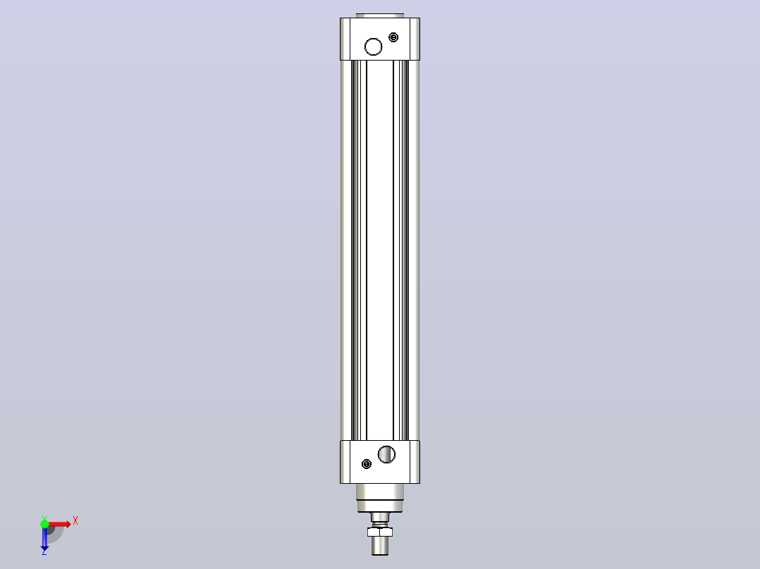 FESTO气缸DSBC-63-320-PPVA-N3---_0_俯视图