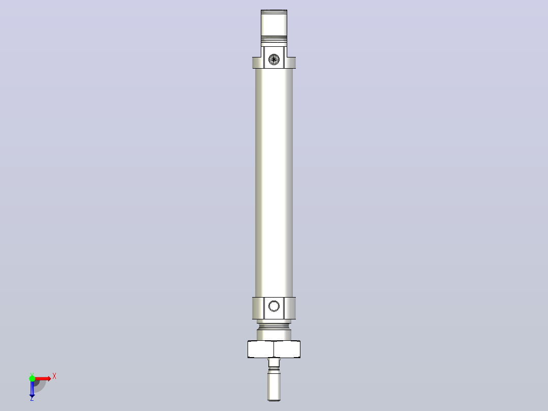 FESTO气缸DSNU-16-70-P-A---_0_俯视图