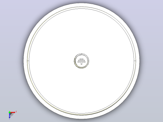 NWC6(0.4～0.45)-18～20自愈式低电压并联电容器三维模型202202俯视缩略图