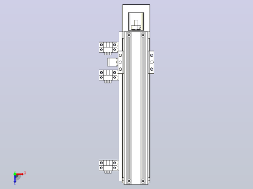 钢基模组TPA-KNR-4002C-200A1-M-F0S1俯视缩略图