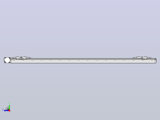 皮带直线轴双滑块型TPA-GCBS-120-P70-L550-DL-M20-N3右视缩略图