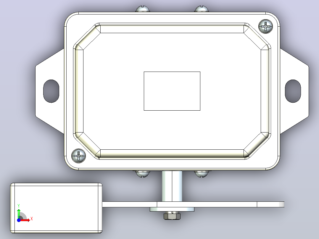YBLX-10_31J行程开关三维模型202104前视图
