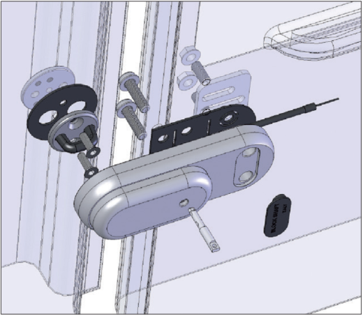 BLOCK SHAFT 门锁双缩略图