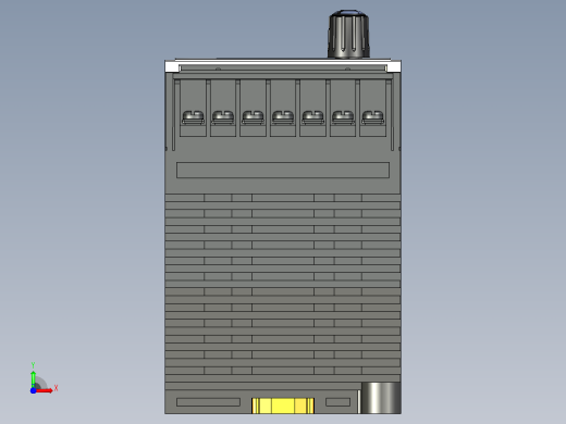 调速器、驱动器DF48前视缩略图