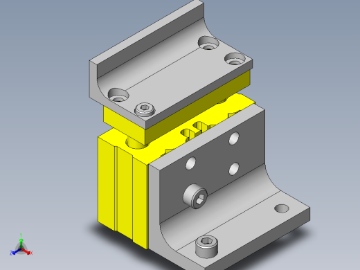 止回组件和气缸的工件输送机构