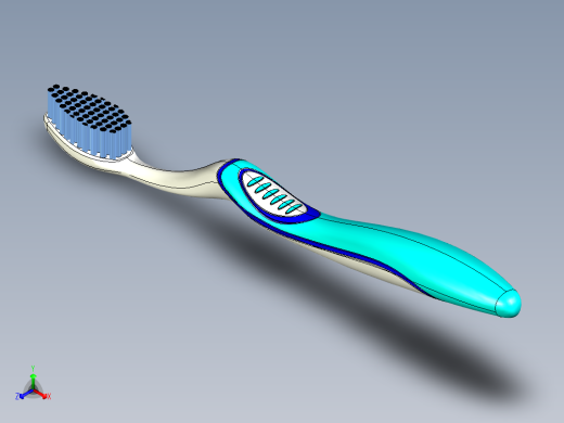 牙刷模型