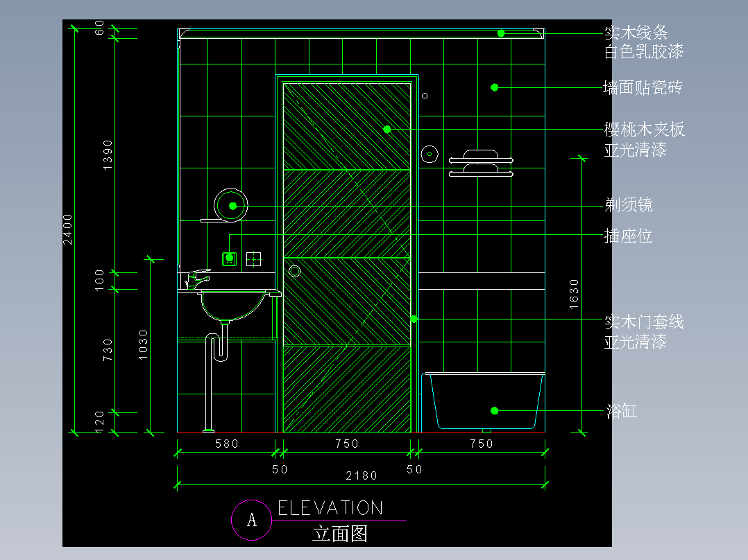 室内装修常用图块-FH02006A
