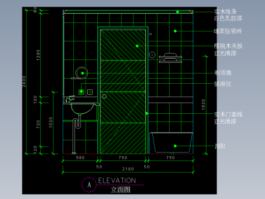 室内装修常用图块-FH02006A