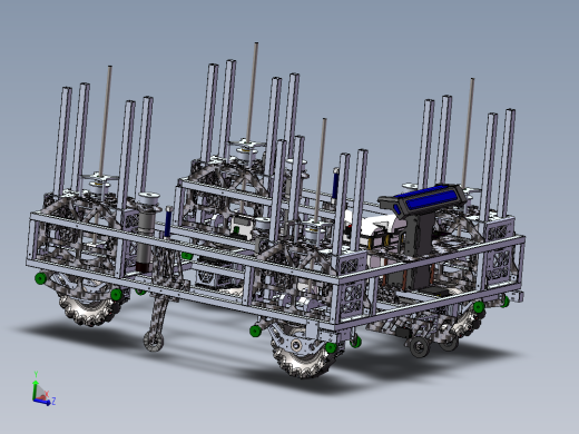 英雄车底盘（机械）