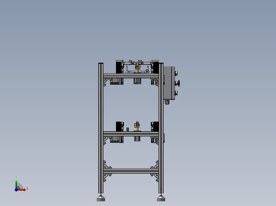 双层托盘输送机