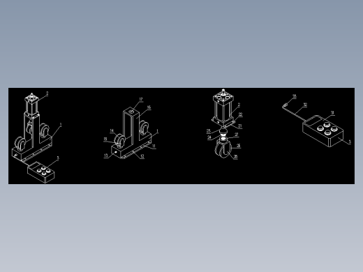 化纤加弹机张力自调节装置