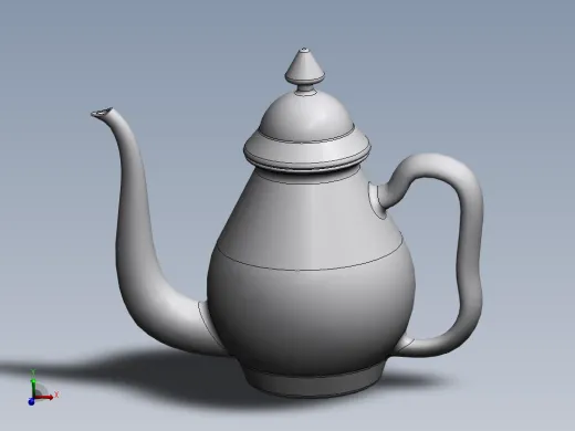 工艺茶壶