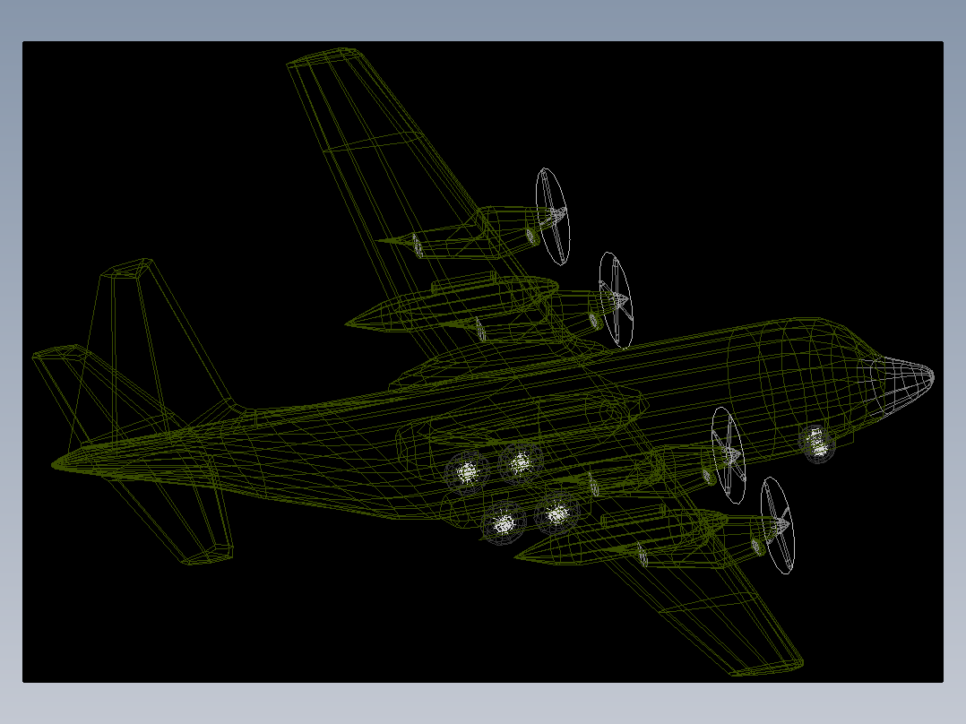室内家具及植物的维模型十三-Q047