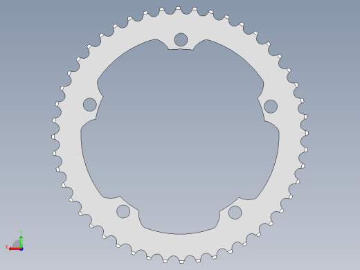 齿盘后视缩略图