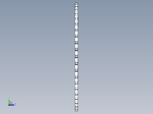 齿盘左视缩略图