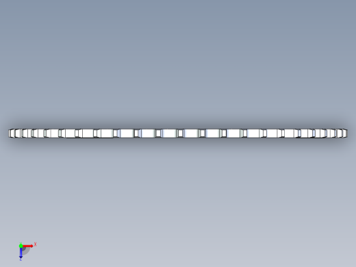 齿盘俯视缩略图