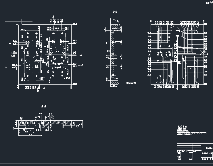 DVD遥控器前盖注塑模设计（有cad图+文献翻译）