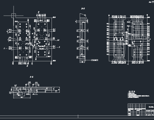 DVD遥控器前盖注塑模设计（有cad图+文献翻译）缩略图