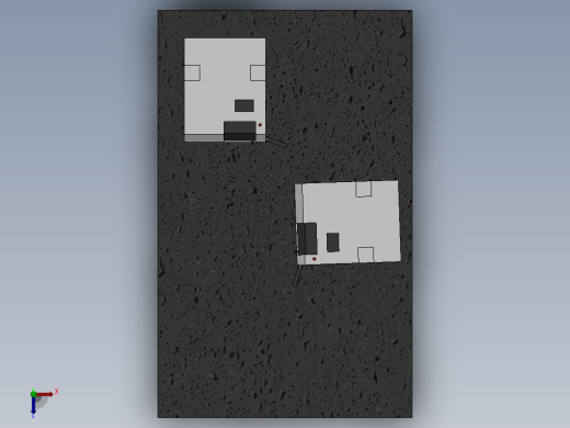 机床模型俯视缩略图