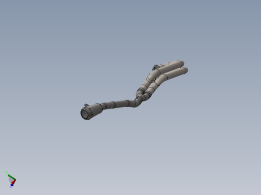 摩托车全排气系统