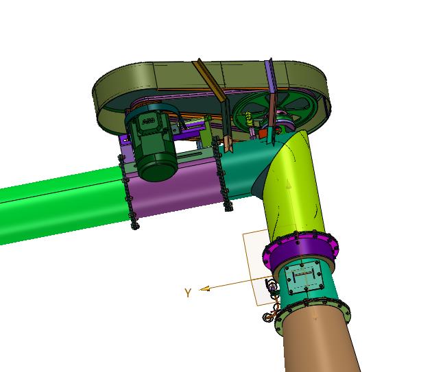 微型水轮水力涡轮发电机