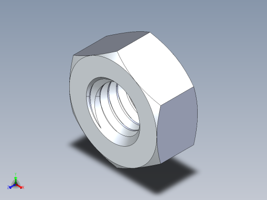 公制螺母-M3.5x0.6.STEP