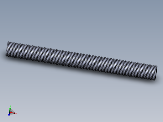 公制 （ISO） 梯形螺钉-TR20x2x200.SLDPRT