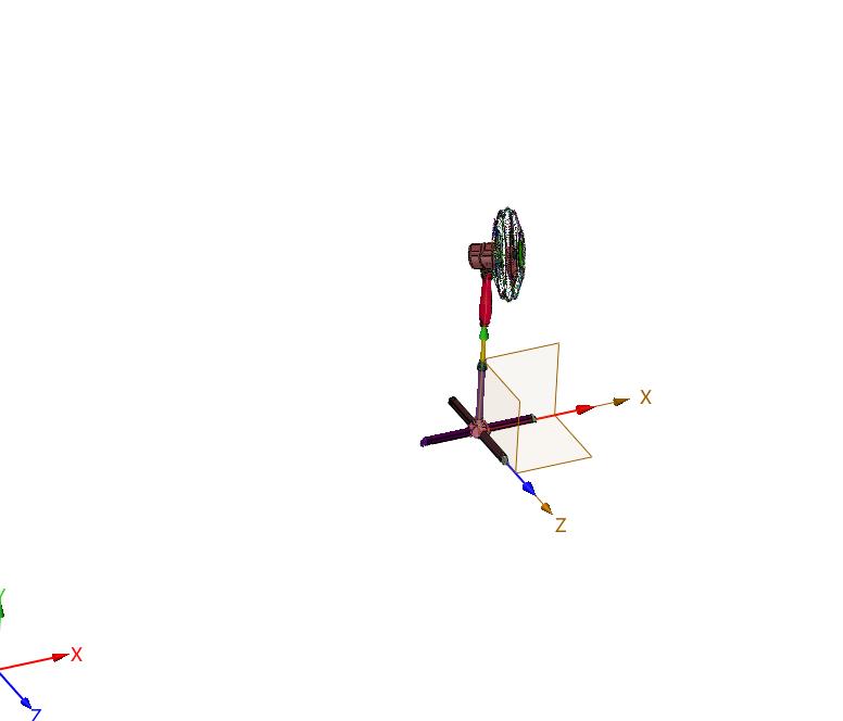 家用落地风扇电扇