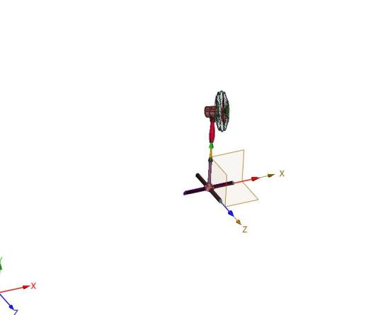 家用落地风扇电扇缩略图
