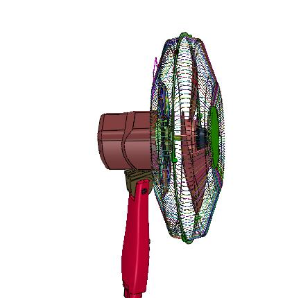 家用落地风扇电扇