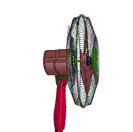 家用落地风扇电扇缩略图