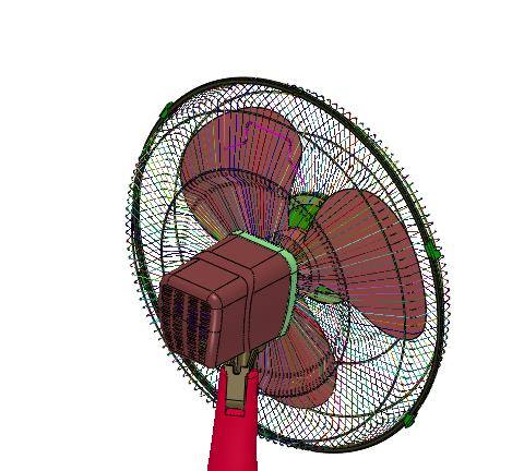 家用落地风扇电扇缩略图