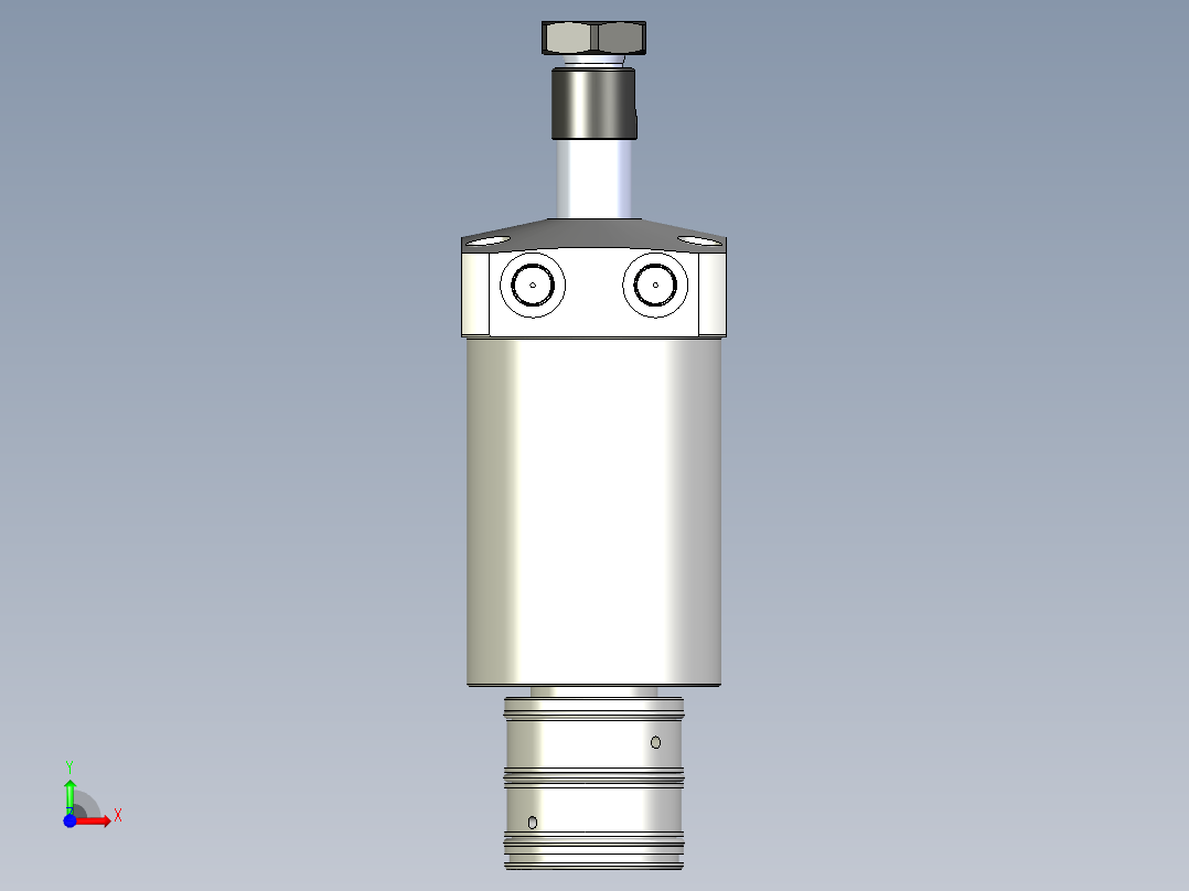 KOSMEKWHE1600-2SRM多系列多零件图纸模型多系列多零件图纸模型前视图