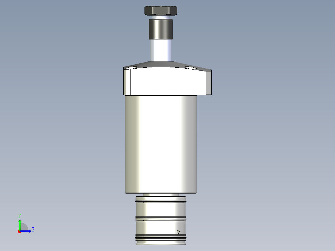 KOSMEKWHE1600-2SRM多系列多零件图纸模型多系列多零件图纸模型左视图