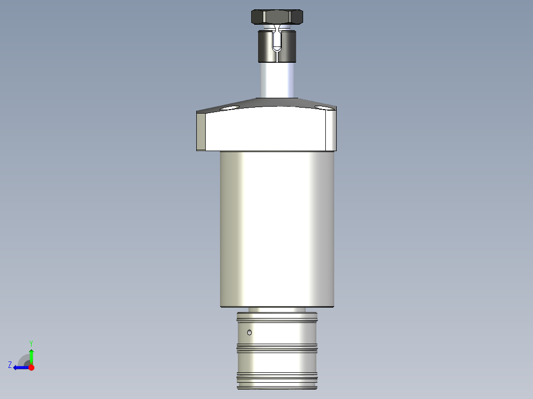 KOSMEKWHE1600-2SRM多系列多零件图纸模型多系列多零件图纸模型右视图