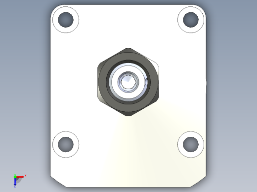 KOSMEKWHE1600-2SRM多系列多零件图纸模型多系列多零件图纸模型俯视缩略图