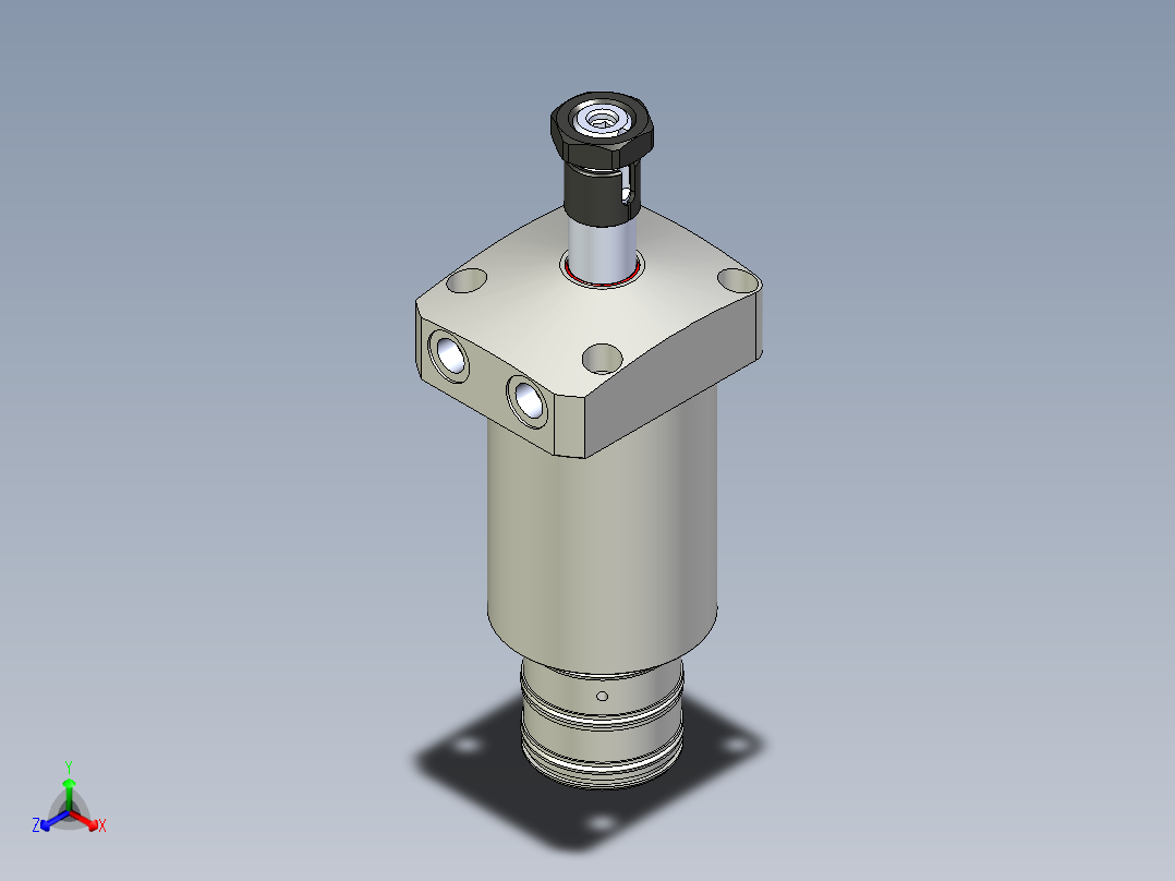 KOSMEKWHE1600-2SRM多系列多零件图纸模型多系列多零件图纸模型正等轴测图